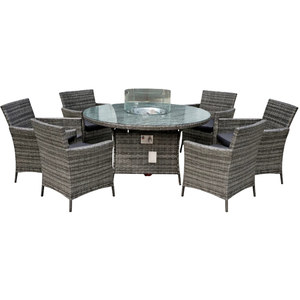 Amazon Firepit Table with 6 Chairs