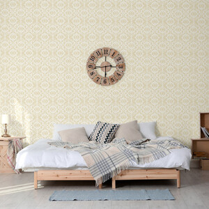 Sovereign Oculus Damask Wallpaper