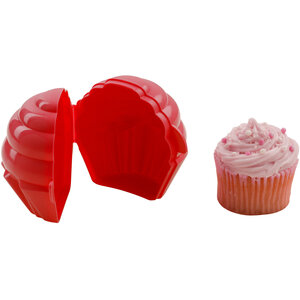 Diva Red PP Cupcake Keeper