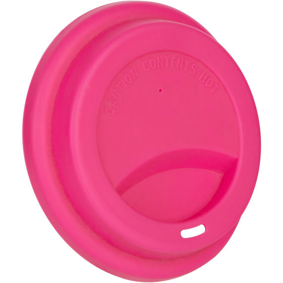 Taza Hiya Ceramic Reusable Mug with Silicone Lid