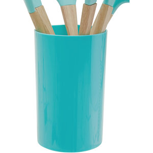 Zing 7 Piece Utensil Set in Pastel Green