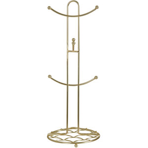 Vertex Deco Matte Gold Mug Tree