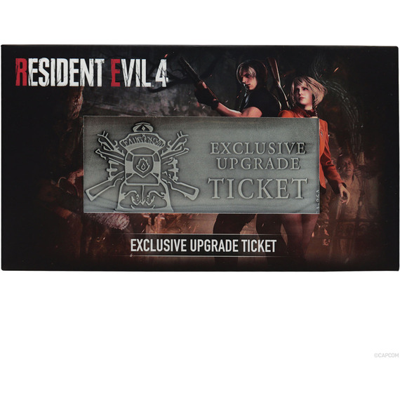 Resident Evil 4 - Metal Exclusive Upgrade Ticket