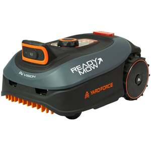 Yard Force i600 Robotic Lawnmower Boundary Free and AI vision
