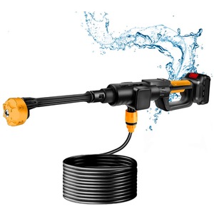 Cordless Handheld Pressure Washer with Two 21V Batteries