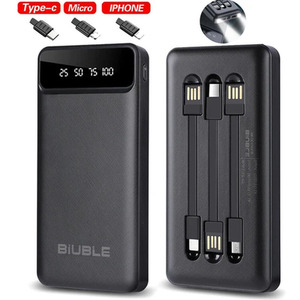 9000000mAh USB-C Power Bank Fast Mobile Charger