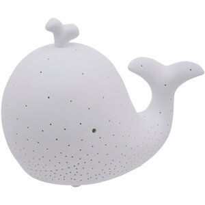 Ola Kids Whale Ceramic Night Light