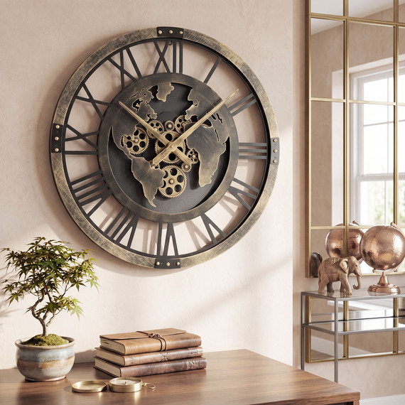 Large Wall Clock Wall Decoration