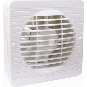 Airvent 150Mm Axial Fan With Timer Part L Compliant