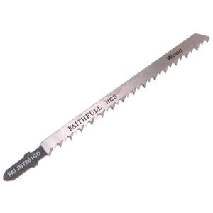 Faithfull Wood Jigsaw Blades Pack Of 5 T301Cd