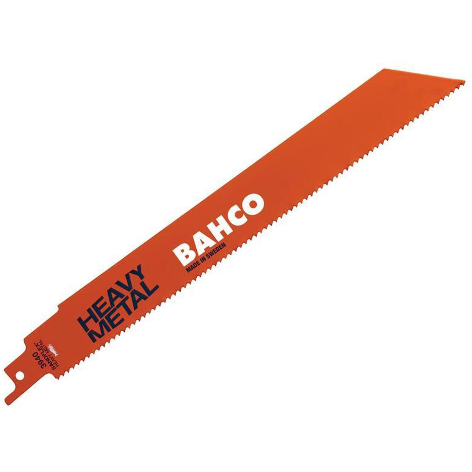 Bahco 3940-150-18-HST Heavy Metal Reciprocating Blade 150mm 18 TPI (Pack 5) BAH - Image 7