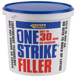 Everbuild One Strike Filler 5 litre