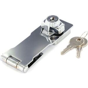 Securit Locking Hasp Cylinder Action