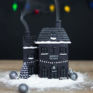 Something Different Merry Cryptmas Incense Cone Holder