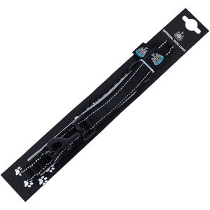 Newcastle United FC Reflective Dog Lead