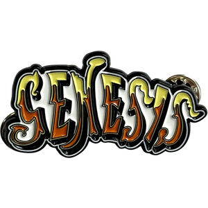 Genesis Pin Classic Logo Badge