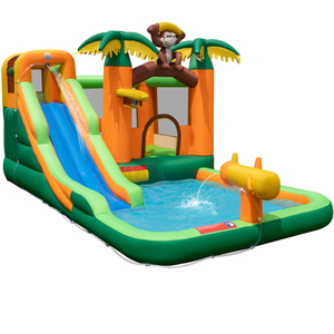 Inflatable Water Slide Bounce Castle