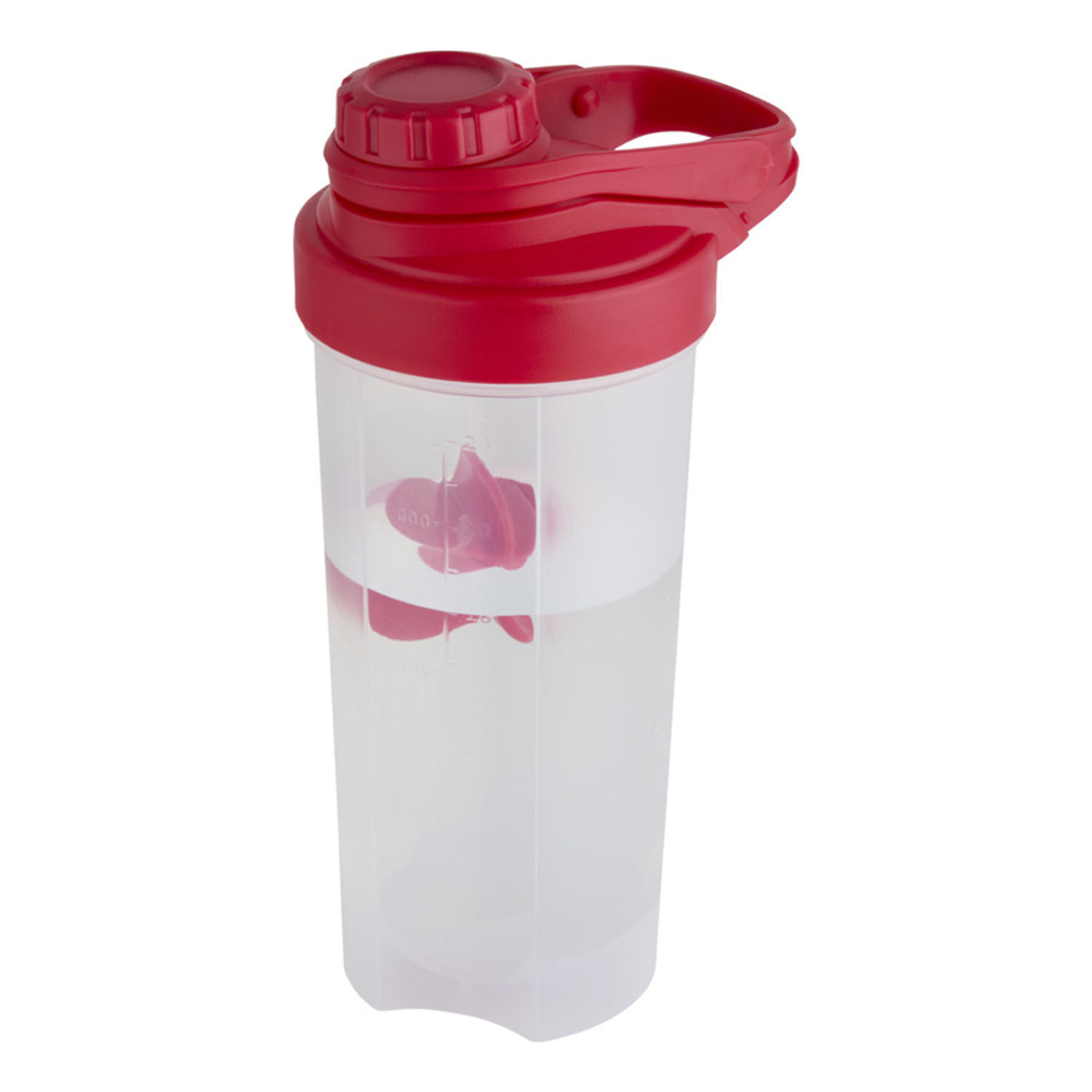 Floso Forza Sports 700Ml Shaker Bottle - Red