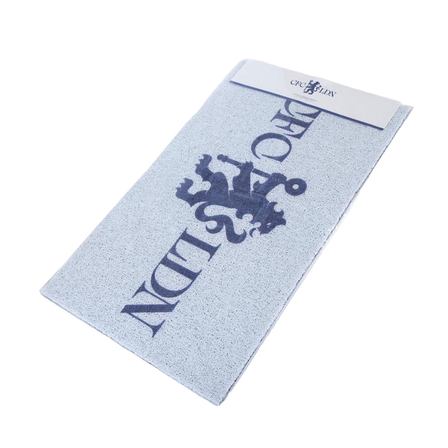 Chelsea FC Loop Pile Door Mat Blue Blue One Size 1