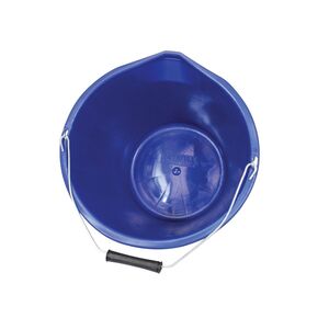 Faithfull Builder's Industrial Bucket 14 Litre (3 Gallon) - Blue