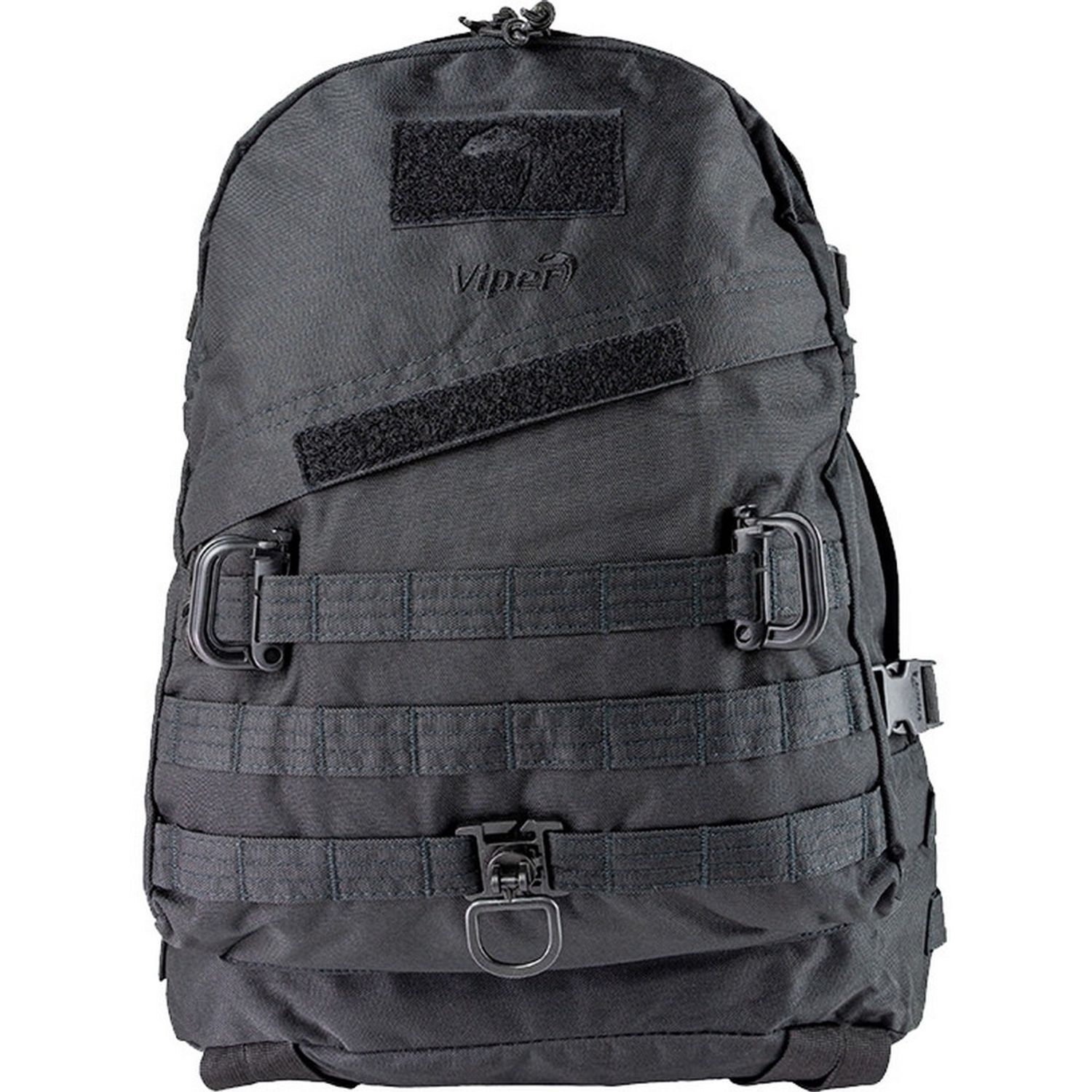 Viper Special Ops Plain Backpack - Black