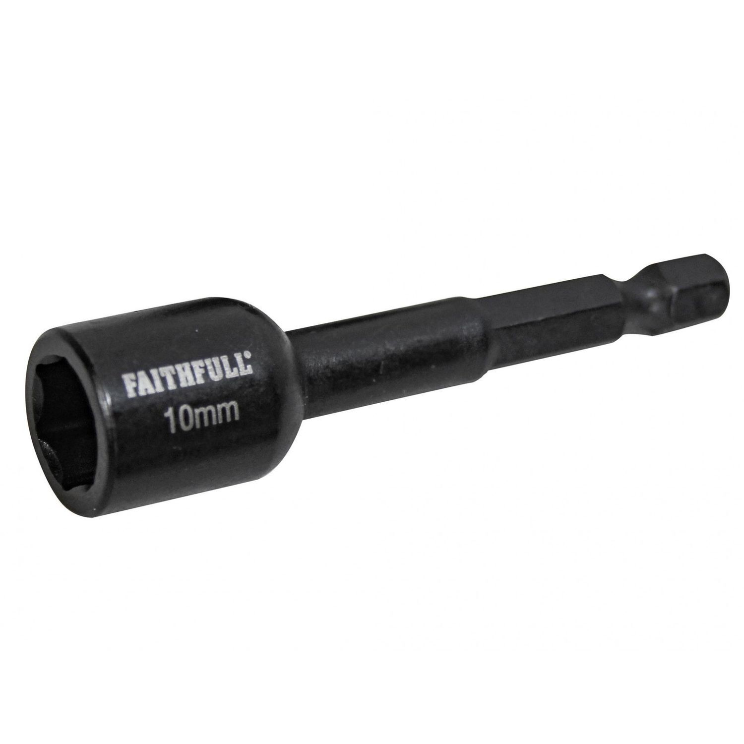 Faithfull Magnetic Impact Nut Driver - Multi Colour