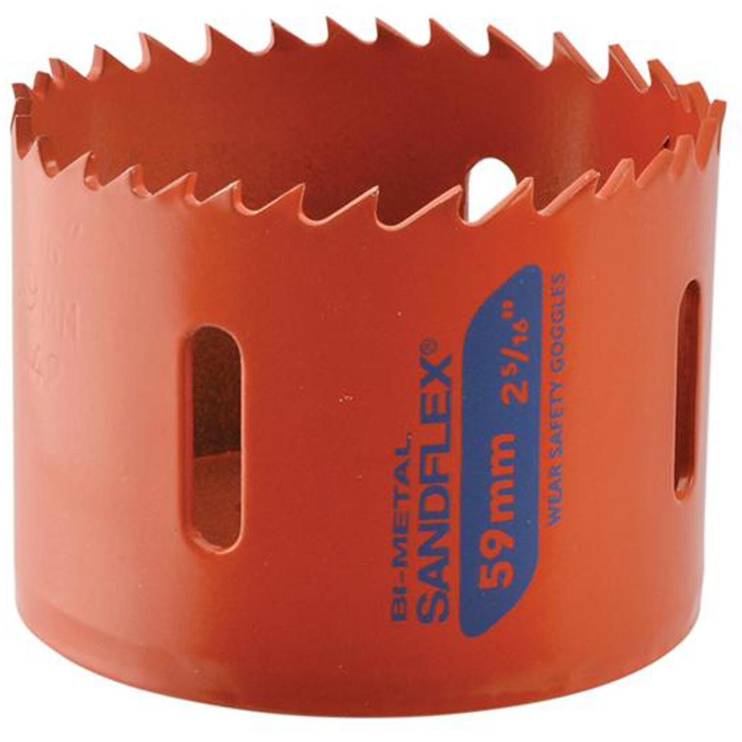 Bahco 3830-59-C 3830-59-C Bi-Metal Variable Pitch Holesaw 59Mm - Image 5