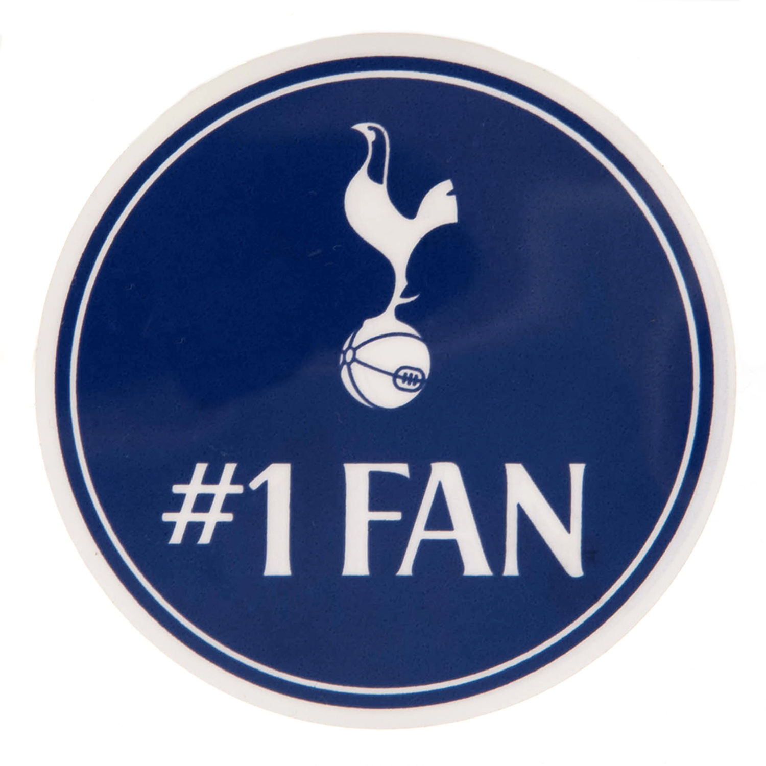 Tottenham Hotspur Fc #1 Fan Car Sticker - Image 2