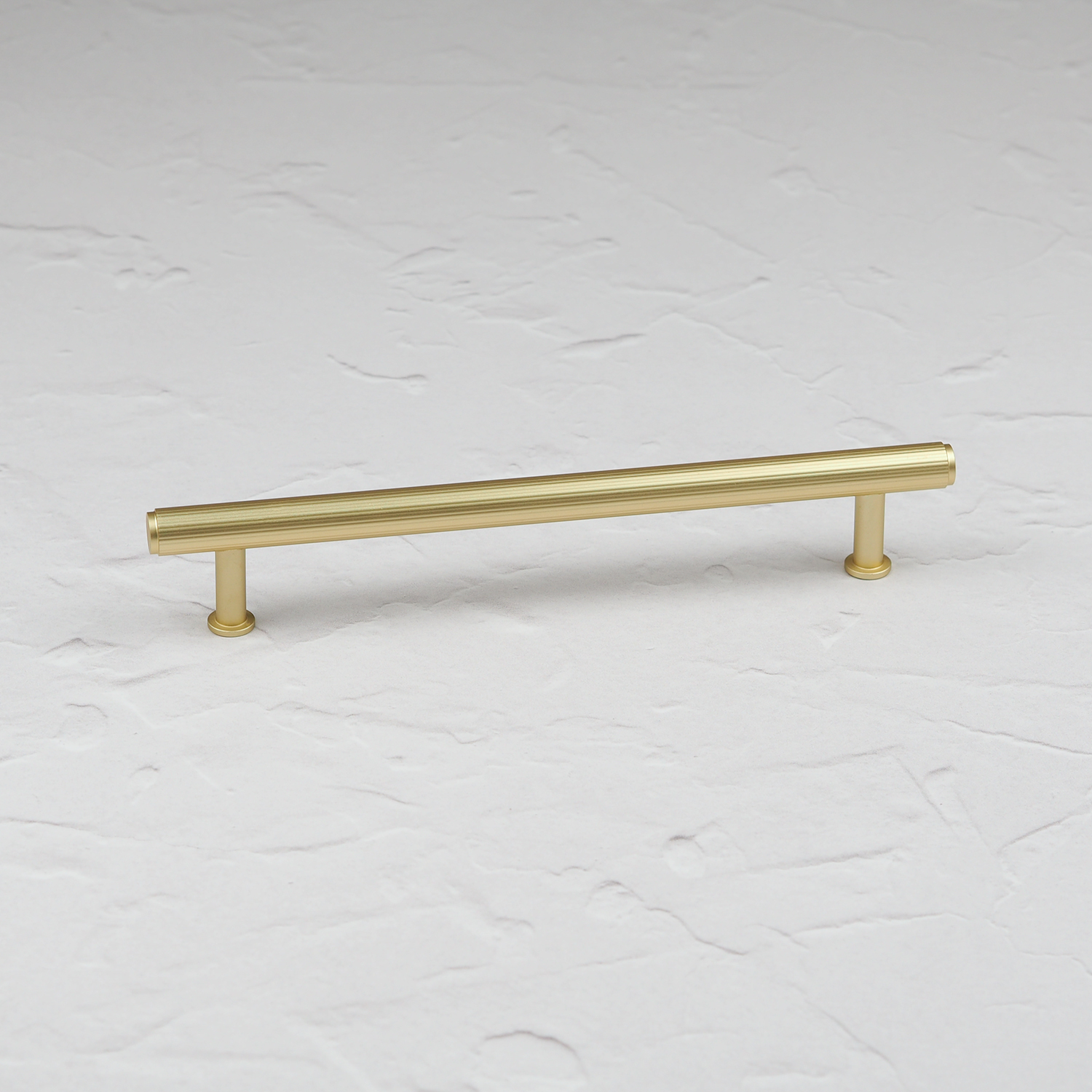 Handle & Home Brushed Brass Fluted Detailing Handle - Image 4