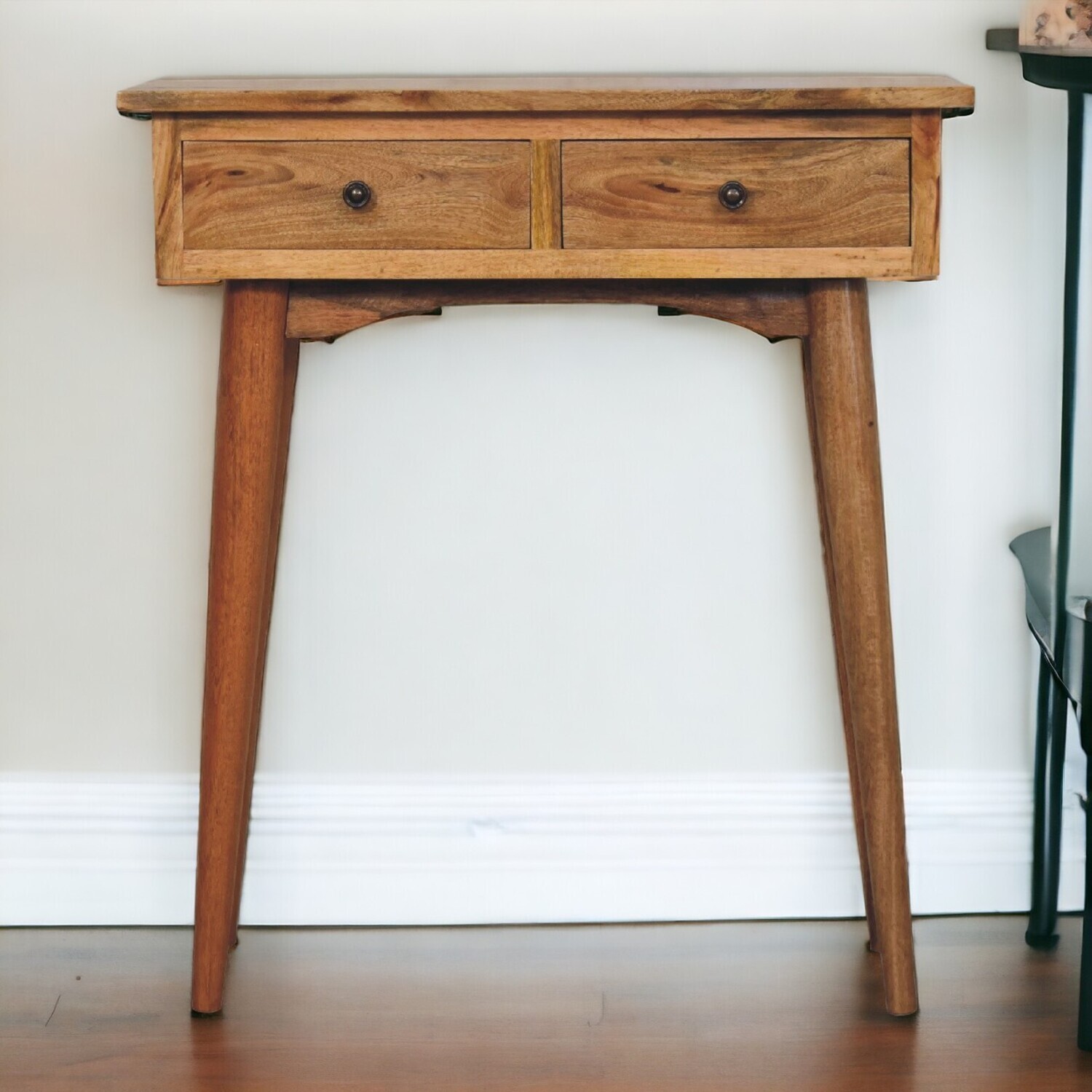 Artisan Furniture Solid Wood Mini Hallway Console Table