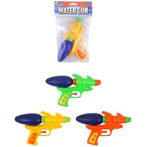 19.5cm Outdoor Fun Water Gun for Kids Random Colour Plastic