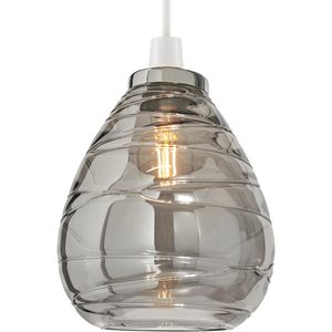 Rita Ripple Glass Easy Fit Shade