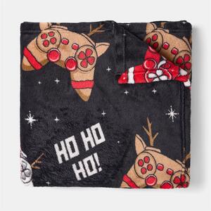 OHS Christmas Gaming Throw