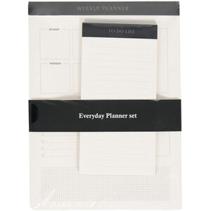 3 Piece Everyday Planner Set