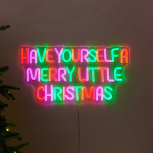 Have a Merry Christmas LED Neon Sign