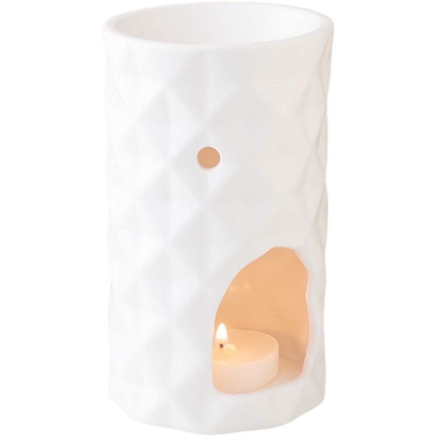 Kingsbury Gifts Geometric Faceted Oil Burner