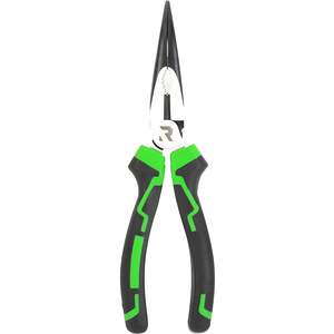 Rikä 200mm High-Leverage Bent Long Nose Pliers