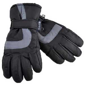 Kids 3M Thinsulate Fleece Lined Waterproof Ski Gloves