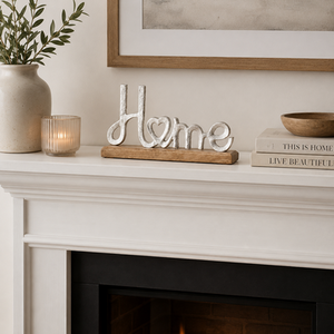 Home Scripted Ornament