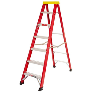 TUFFMATE Fibreglass Electricians Step Ladder