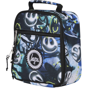 Kids Lunch Bag Multi Visionary Graffiti Print | Thermal Insulated 4.7L