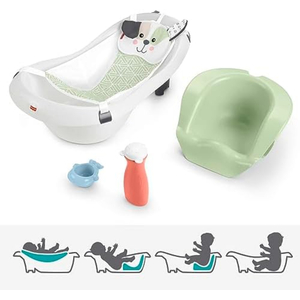 Fisher-Price Baby To Toddler 4 In 1 Sling Seat Bath Tub