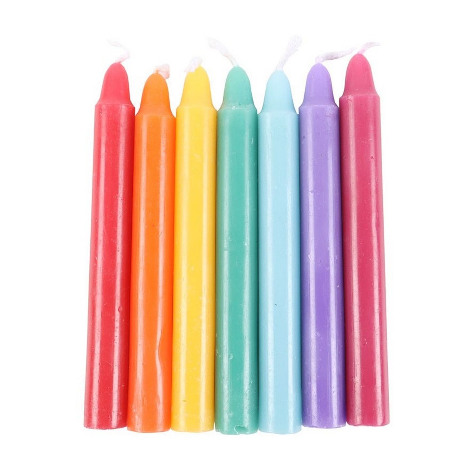 Something Different Chakra Energy Candle (Pack Of 14) - Multicoloured