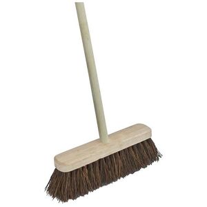 Faithfull Stiff Bassine Broom 300mm (12in)