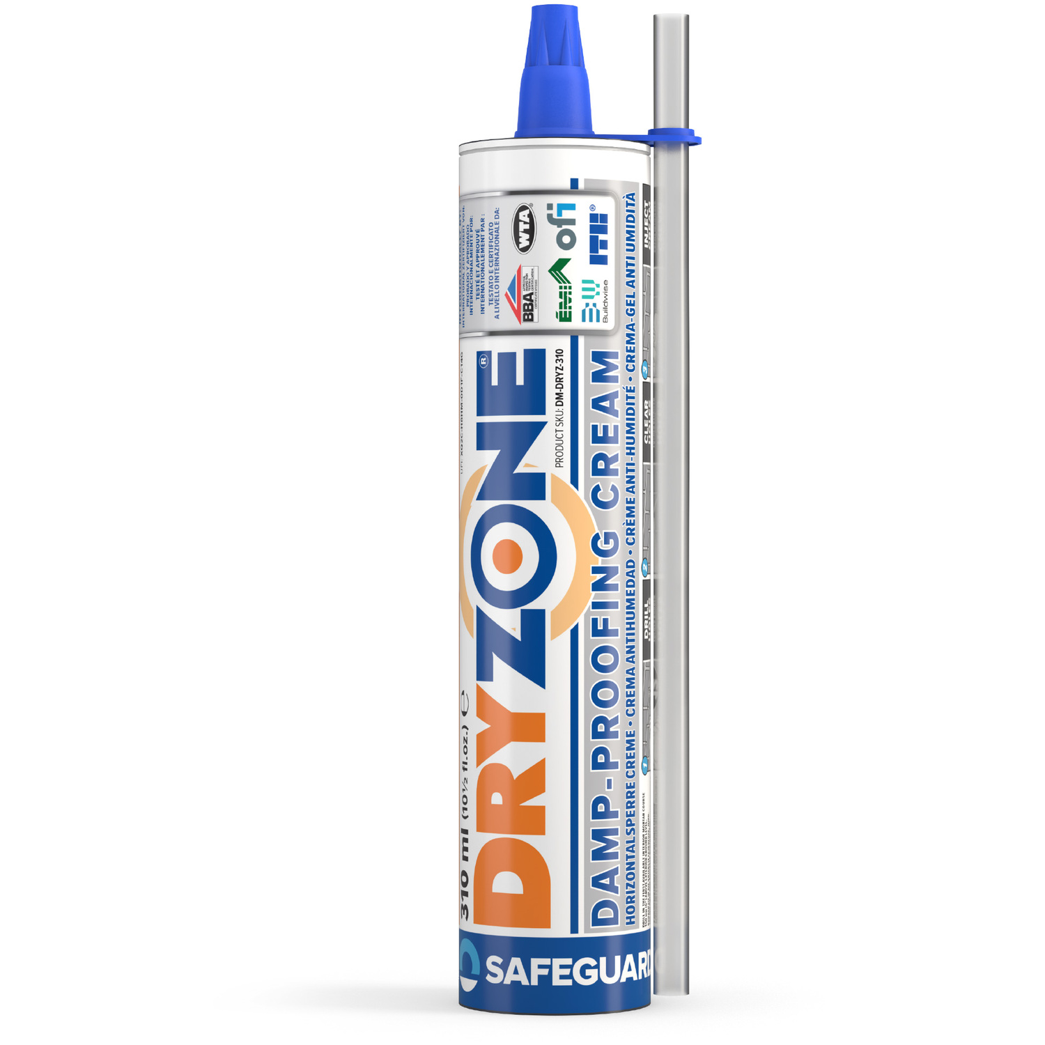 Dryzone DPC Injection Cream 310ml - Rising Damp Treatment Damp Proof Course - Image 5