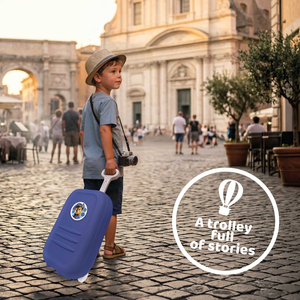 PAW Patrol Trolley by Multiprint  Kids Travel & Activity Case