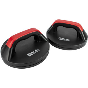 Komodo Rotating Push Up Handles - Red