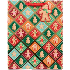 Gingerbread Gift Bag