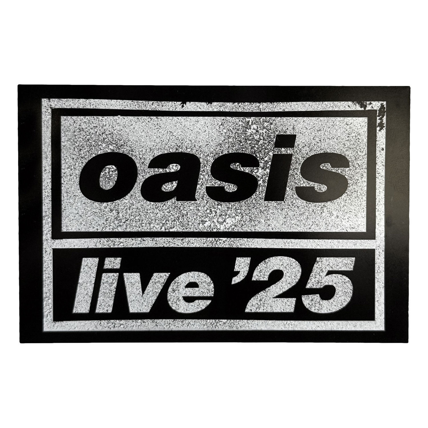Oasis Live '25 Logo Fridge Magnet - Image 2