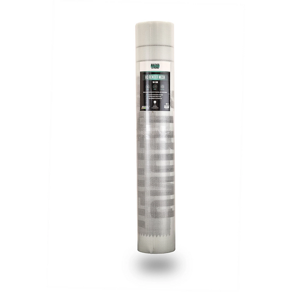 WALTHER STRONG HD RENDER MESH - White 1M X 50M